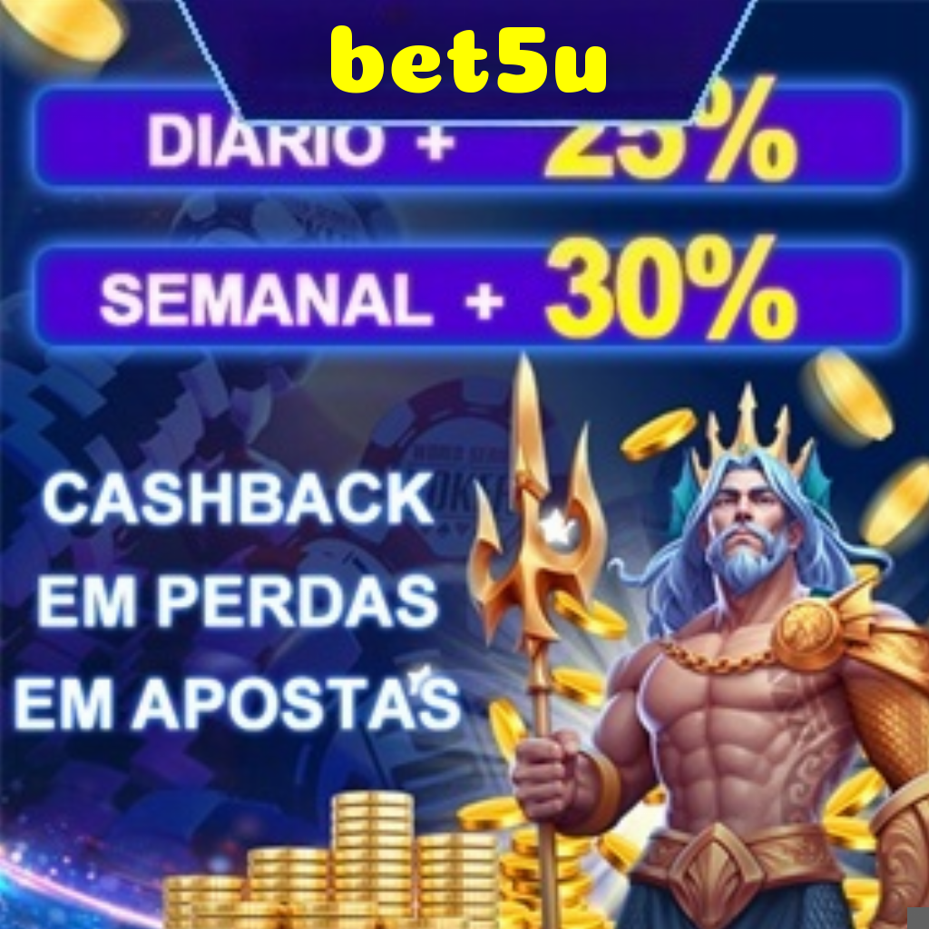 bet5u Ganhe R$ 100,00 Gratis